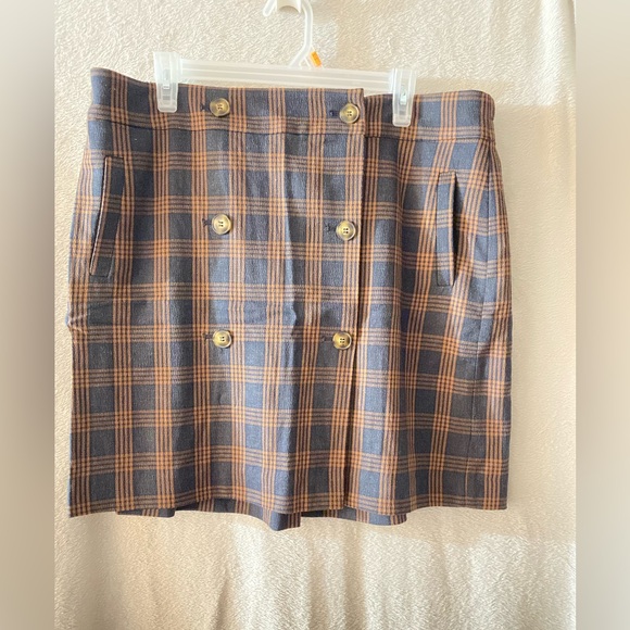 MADEWELL SKIRT - Picture 1 of 3